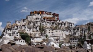 Thiksey Monastery Ladakh