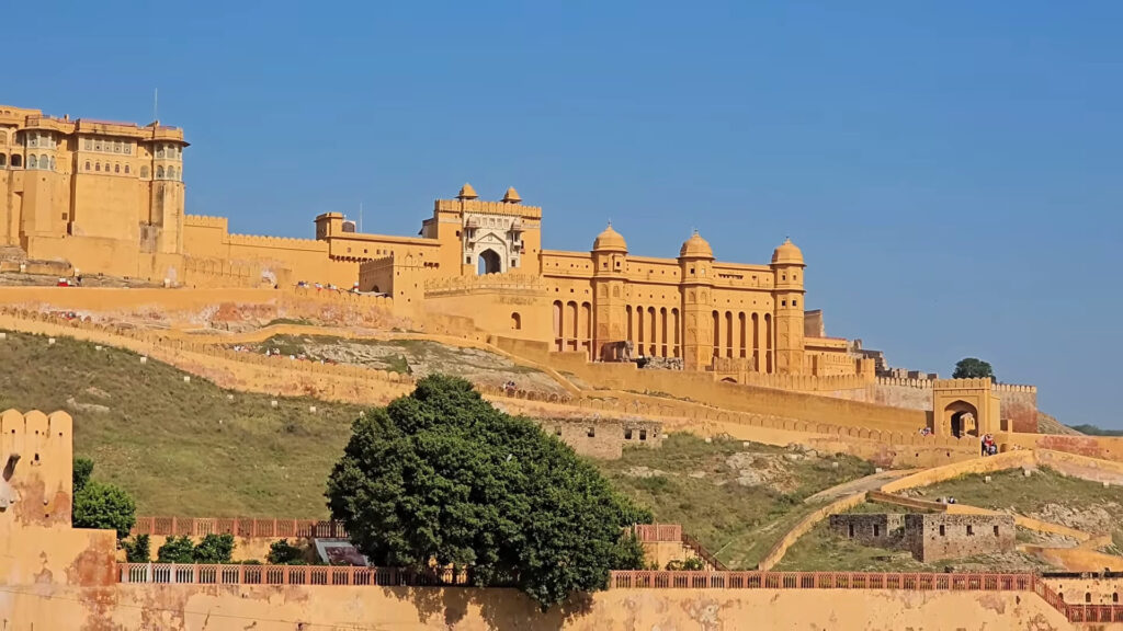 Amber Fort Or Amer Fort Jaipur