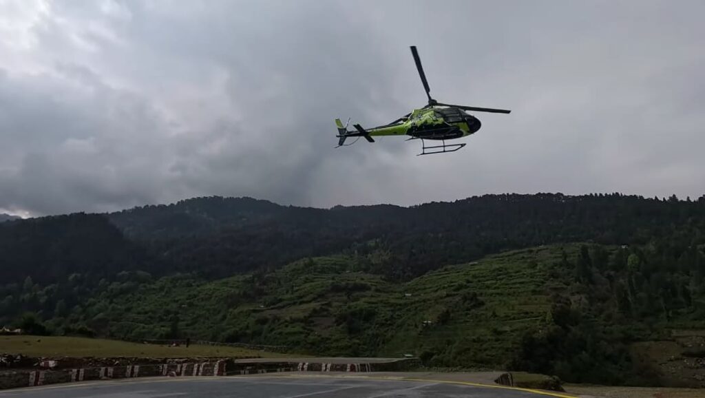 Char Dham Helicopter Yatra