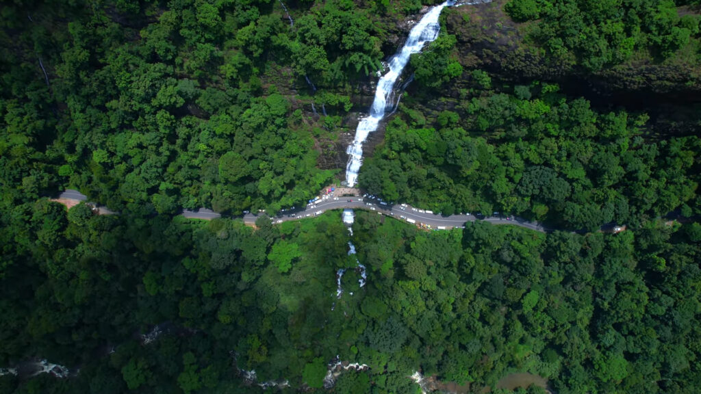 Cheeyappara Waterfalls