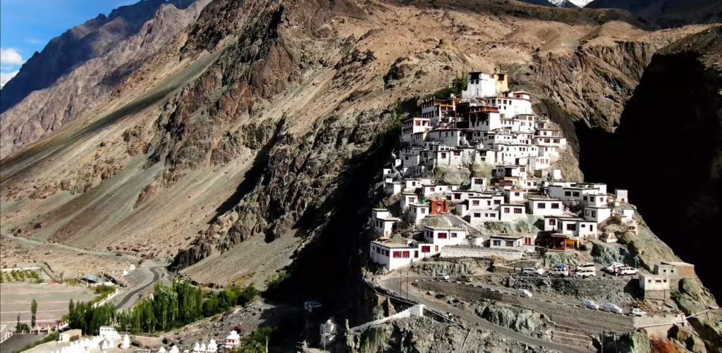 Diskit Monastery Ladakh