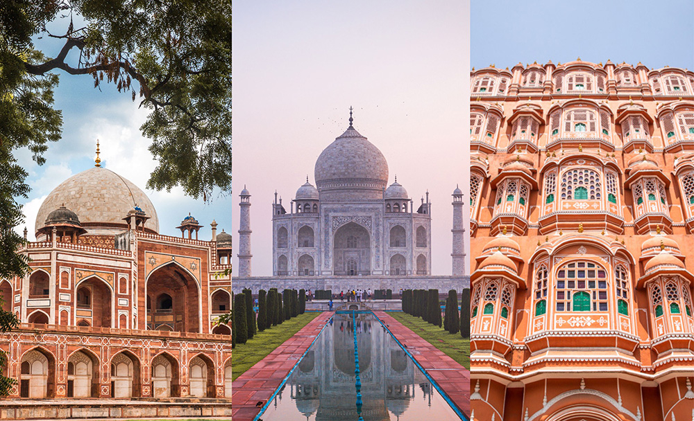 Golden Triangle India Itinerary