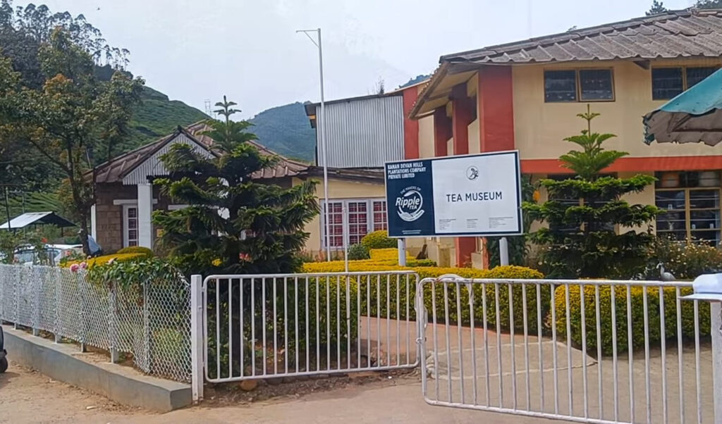 Visit Munnar Tea Museum (KDHP)