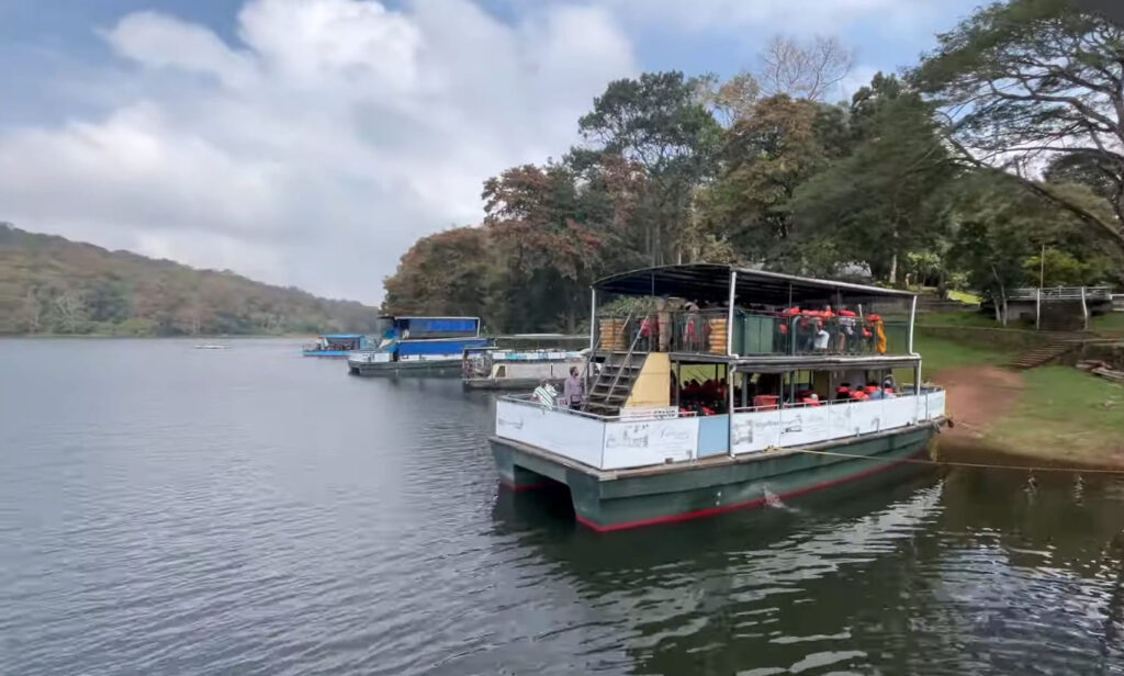 Periyar Tiger Reserve Boating