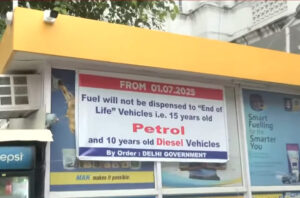 Petrol-Diesel Vehicle Ban in Delhi From 1 July 2025