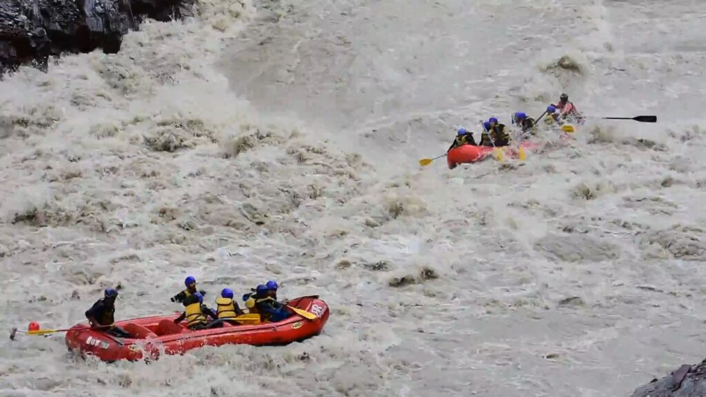 River Rafting in Zanskar Ladakh