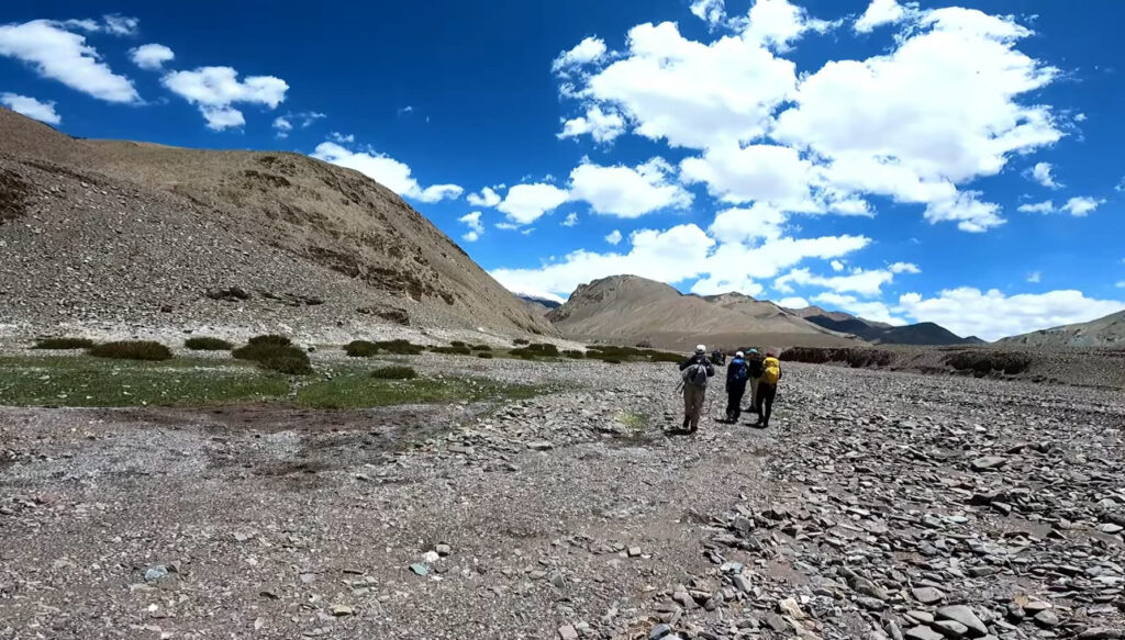 Rumtse to Tso Moriri Trek Ladakh
