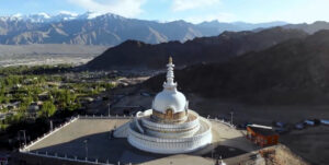 Shanti Stupa Leh, Ladakh
