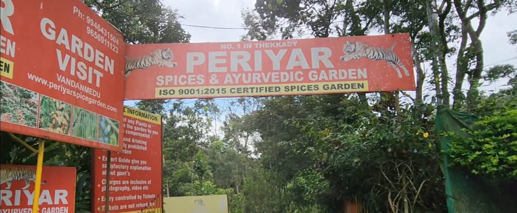 Spice Plantation Tour in Thekkady