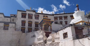 Spituk monastery ladakh