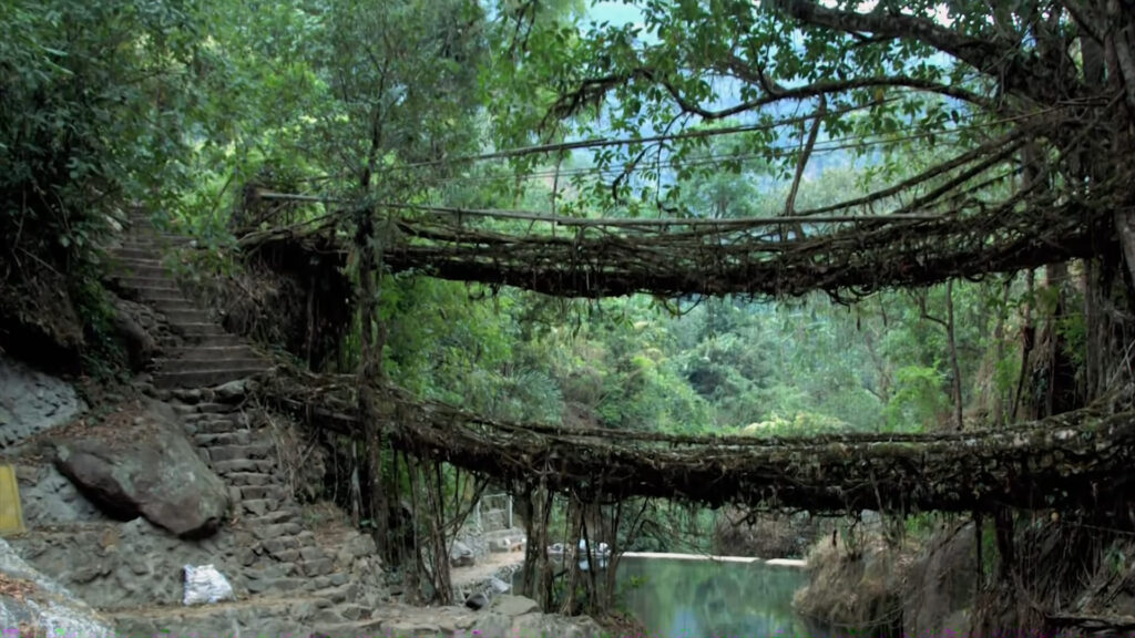 cherrapunji-Monsoon Destinations in India