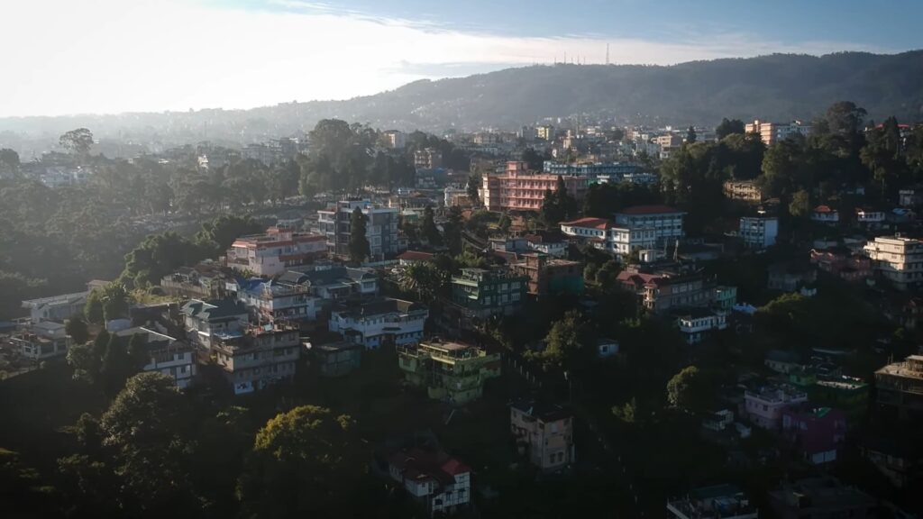 shillong meghalaya-Monsoon Destinations in India