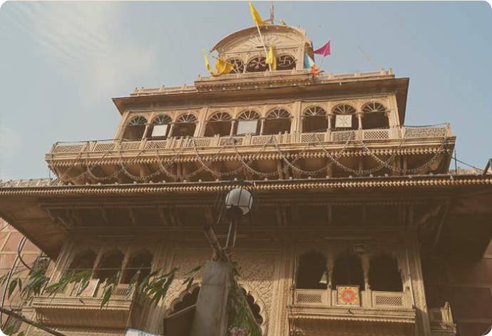 Banke Bihari Mandir Vrindavan , Celebrate Krishna Janmashtami in Vrindavan