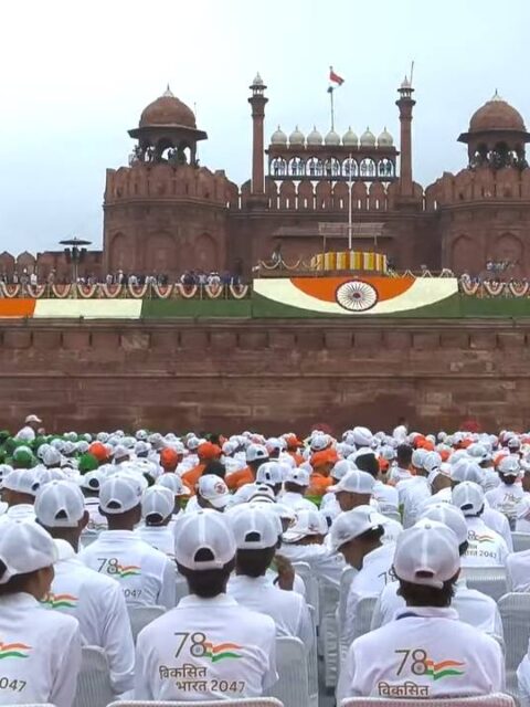 Independence Day in Delhi