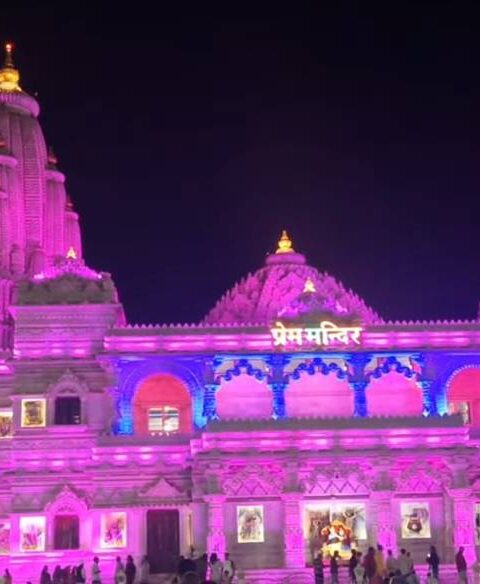 Prem Mandir Vrindavan