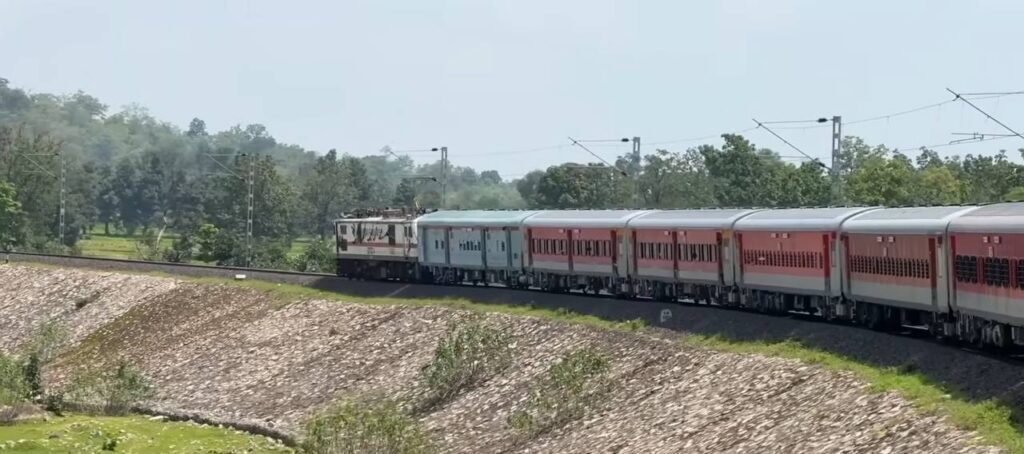 Train Travel in India