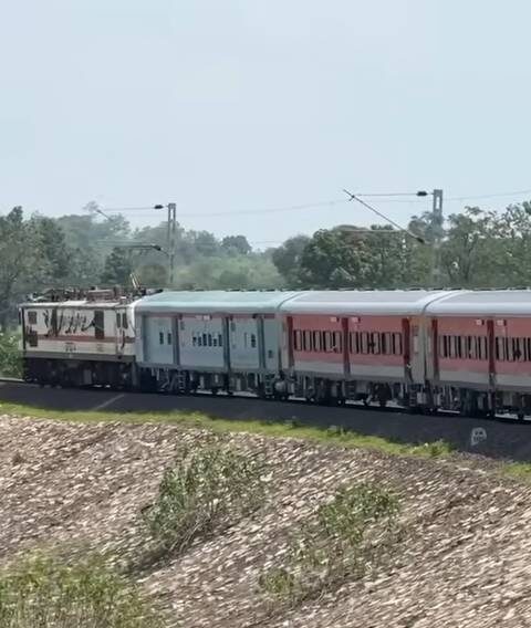 Train Travel in India