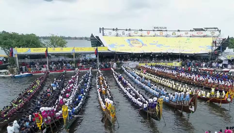 Vallam Kali – The Boat Races in Onam in Kerala